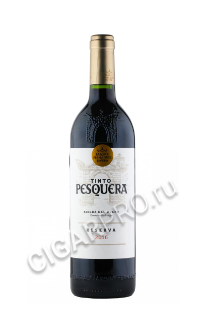 вино tinto pesquera reserva 0.75л