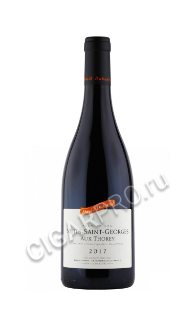 david duband nuits saint georges premier cru aux thorey aoc 2017 купить вино нюи сен жорж премье крю о торе давид дюбан 0.75л цена