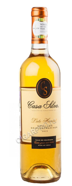 casa silva gewurztraminer semillon чилийское вино каза сильва гевюрцтраминер семийон