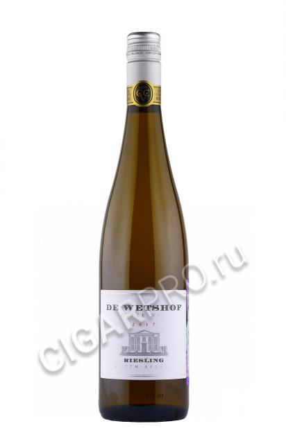 вино de wetshof estate riesling 0.75л