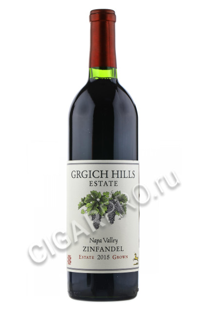 grgich hills zinfandel купить американское вино григ хилс зинфандель цена
