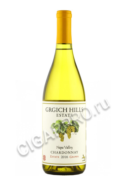 grgich hills estate chardonnay купить гргич хилс эстейт шардонне цена