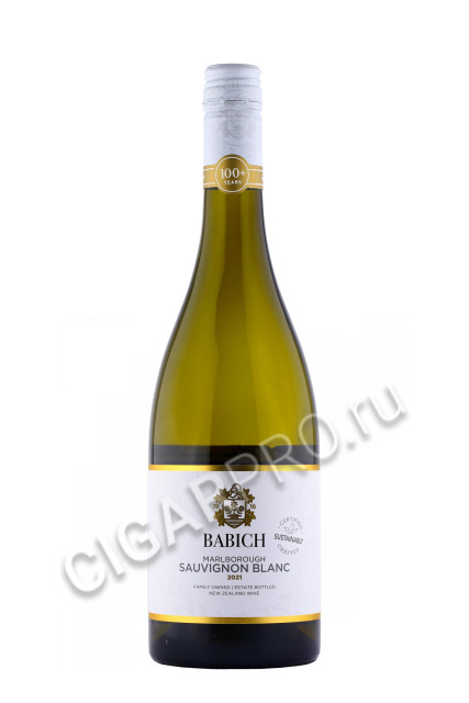 babich sauvignon blanc marlborough 0.75л