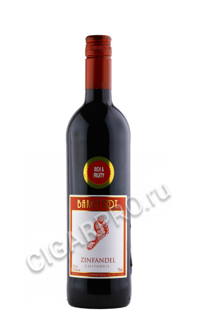 вино barefoot zinfandel 0.75л