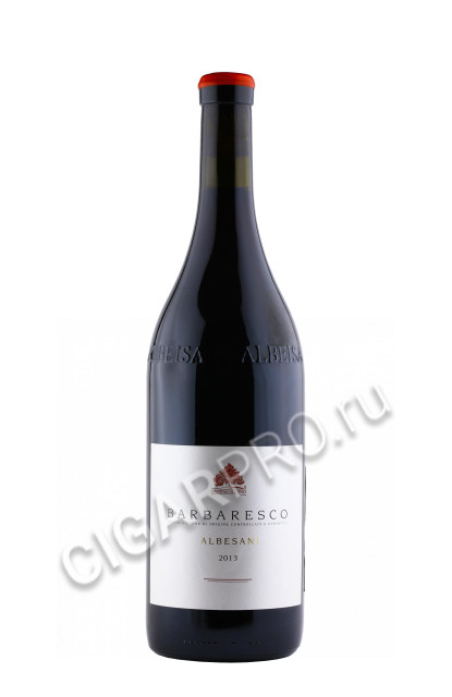 вино cantina del pino barbaresco albesani 2013 1.5л