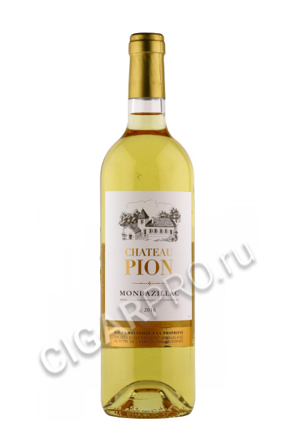 chateau pion monbazillac купить вино шато пион монбазьяк 0.75л цена