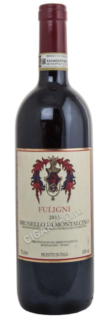 fuligni brunello di montalcino docg купить вино фюлини брунелло ди монтальчино докг цена