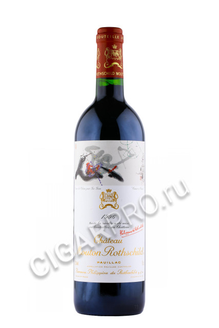 chateau mouton rothschild pauillac 1996 купить вино шато мутон ротшильд пойяк 1996 года цена
