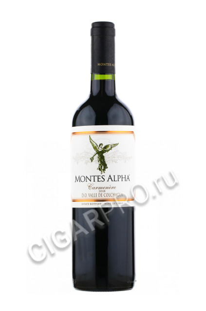 вино montes alpha carmenere купить монтес альфа карменер цена