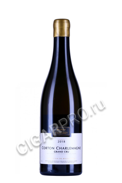 вино corton-charlemagne grand cru aoc 0.75л