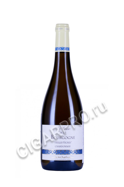вино bourgogne vieilles vignes chardonnay aoc 0.75л