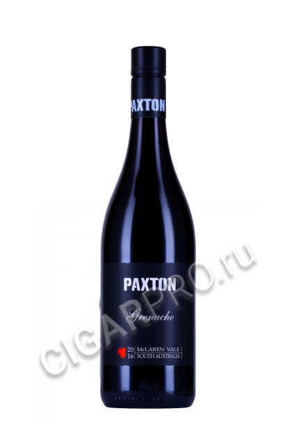 вино paxton grenache mclaren vale 0.75л