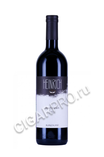 вино blaufrankisch heinrich 0.75л