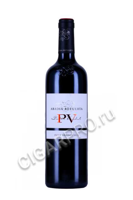 вино abadia retuerta petit verdot 2014 0.75л