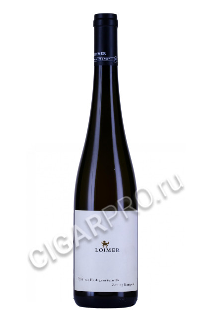 вино loimer zobing heiligenstein riesling kamptal dac 0.75л