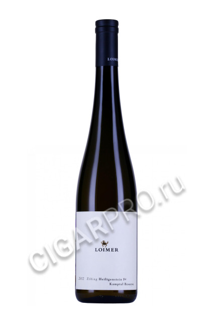 вино loimer zobing heiligenstein riesling kamptal dac reserve 0.75л