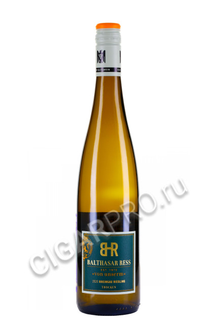 вино von unserm riesling 0.75л