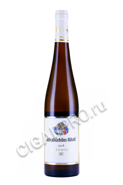 dr buerklin wolf deidesheimer hohenmorgen riesling купить вино др бюрклин вольф дайдесхаймер хохенморген рислинг 0.75л цена