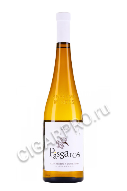 passaros alvarinho loureiro escolha doc vinho verde купить вино пассарос алваринью лоурейру эсколья док винью верде 0.75л цена