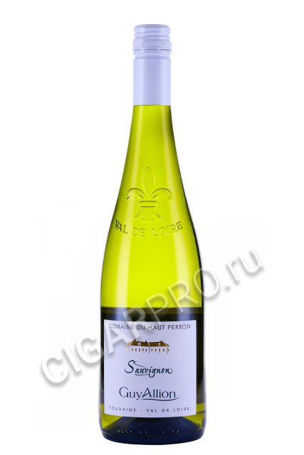 domaine du haut perron sauvignon guy allion touraine aoc купить вино домен дю о перрон совиньон ги альон аос турень 0.75л цена