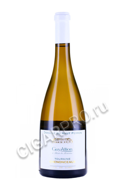 domaine du haut perron guy allion aoc touraine chenonceaux купить вино домен дю о перрон ги альон аос турень шенонсо 0.75л цена