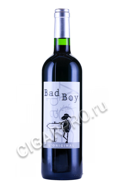 bad boy bordeaux aoc купить вино бэд бой аос бордо 0.75л цена