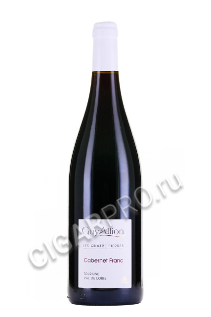 guy allion le quatre pierres cabernet franc touraine aoc купить вино ги альон ле катре пьер каберне фран аос турень 0.75л цена