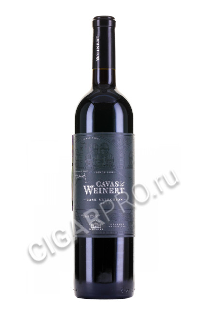 cavas de weinert cask selection купить вино кавас де вейнерт каск селексьон 0.75л цена