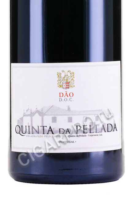 этикетка quinta da pellada dao doc 0.75л