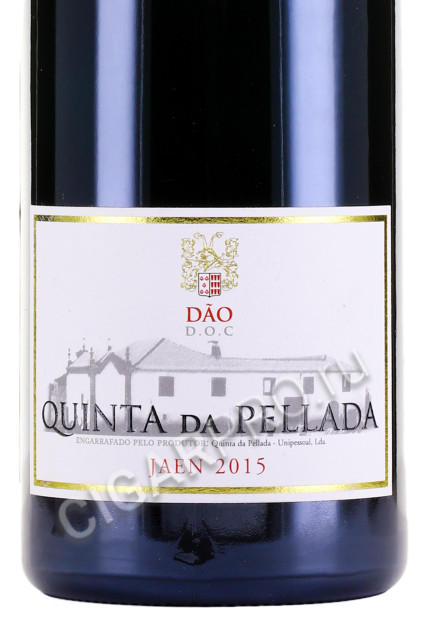 этикетка quinta da pellada jaen dao doc 0.75л