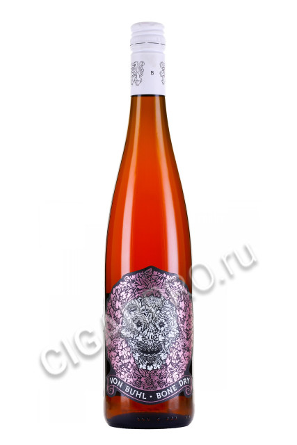 von buhl bone dry rose купить вино фон буль бон драй розе 0.75л цена