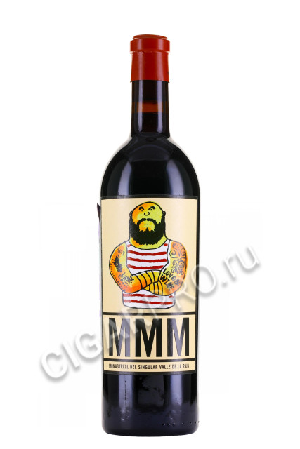 mmm monastrell igp murcia купить вино ммм монастрель игп мурсия 0.75л цена