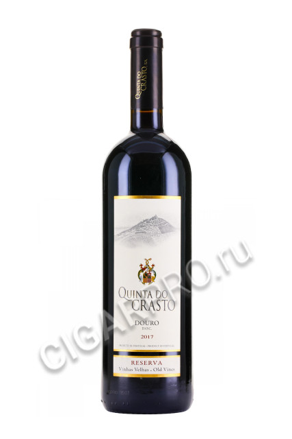 quinta do crasto reserva vinhas velhas douro doc купить вино кинта ду крашту ресерва виньяс вельяс дору док 0.75л цена