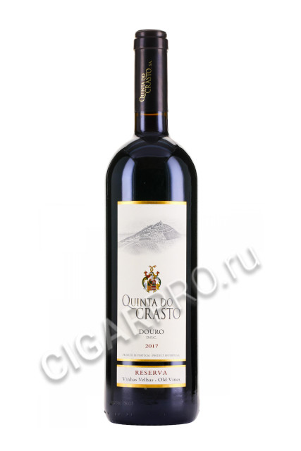 quinta do crasto reserva vinhas velhas douro doc купить вино кинта ду крашту ресерва виньяс вельяс дору док 0.75л цена