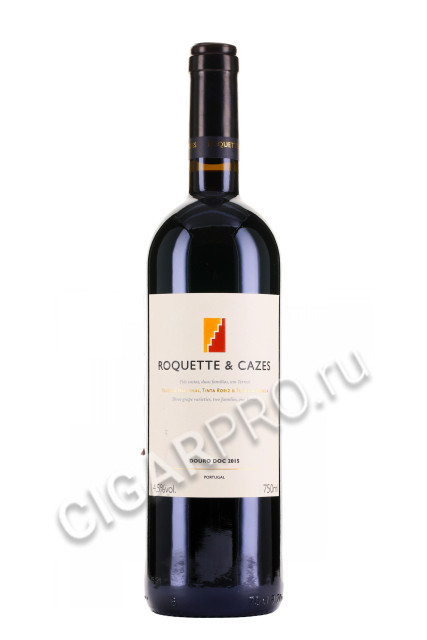 roquette cazes douro doc купить вино рокетт и каз дору док 0.75л цена