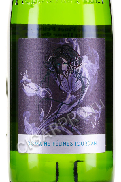 этикетка picpoul de pinet aop felines 0.75л