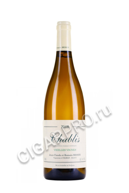 chablis aoc vieilles vignes купить вино шабли аос вьей винь 0.75л цена