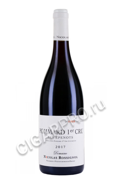 pommard premier cru les epenots aoc 2017 0.75л