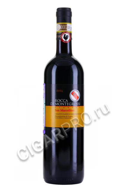 vigneto san marcellino chianti classico docg gran selezione 0.75л