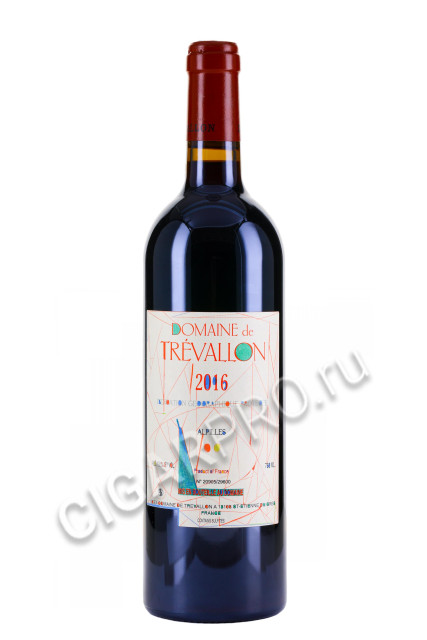 domaine de trevallon alpilles igp 0.75л
