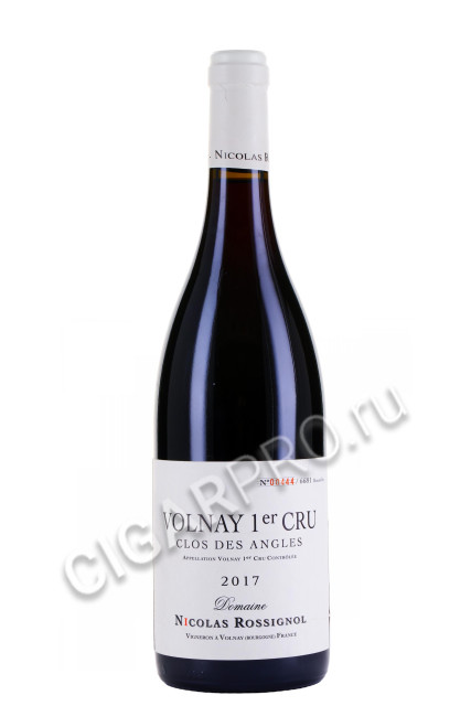 volnay 1er cru clos des angles aoc 2017 0.75л