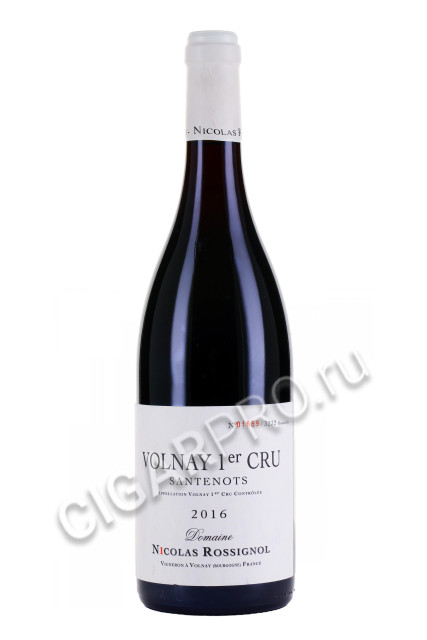 volnay 1er cru santenots aoc 2016 0.75л