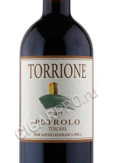 этикетка вино torrione val darno di sopra 0.75л