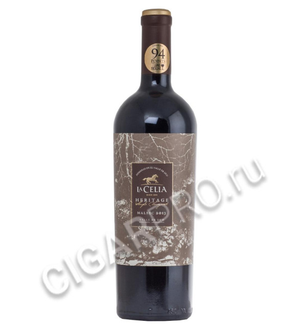 la celia heritage malbec купить аргентинское вино ла селия эритаж мальбек цена