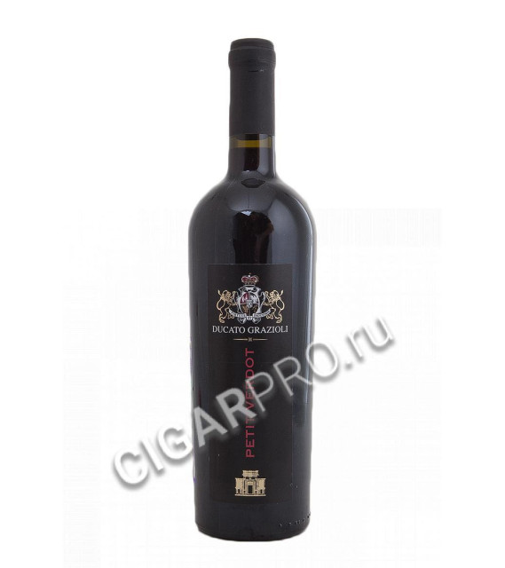 купить dg vini ducato grazioli petit verdot 2011 итальянское вино ди джи вини дукато грациоли пти вердо 2011 цена