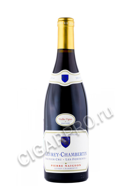 pierre naigeon gevrey-chambertin 1er cru les fontenys купить вино пьер нежон жевре шамбертен премье крю ле фонтени 0.75л цена