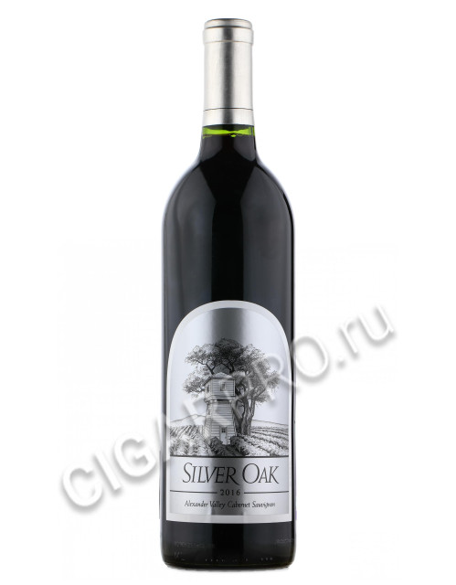 вино silver oak alexander valley cabernet sauvignon купить американское вино сильвер оак александр велли каберне совиньон цена