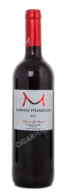 monte pinadillo tinto ribera del duero 2015 купить испанское вино монте пинадийо рибера дель дуэро 2015г цена