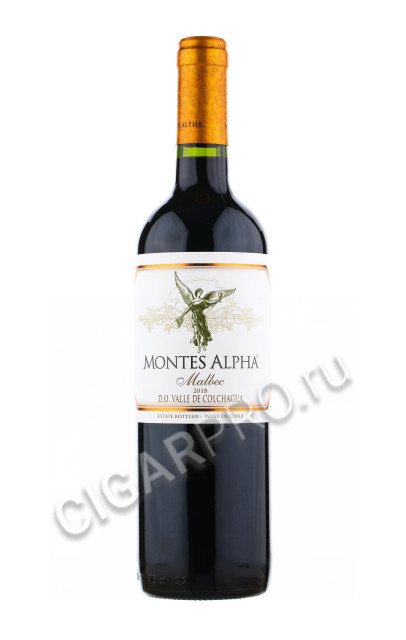 montes alpha malbec купить чилийское вино монтес альфа мальбек цена