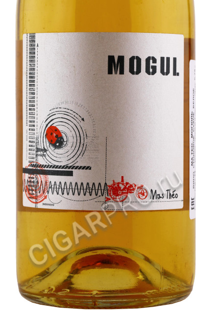 этикетка mas theo mogul 0.75л